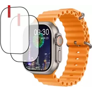 ECR MOBILE Hw9 Pro Max Saat ile Uyumlu Esnek Nano Ekran Koruyucu Film(2 Adet)