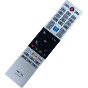 Toshiba CT-8543  CT-8541 CT-8533 40L2863DG 32L3866DG LED Smart Tv Kumandası (Orjinal Ürün)