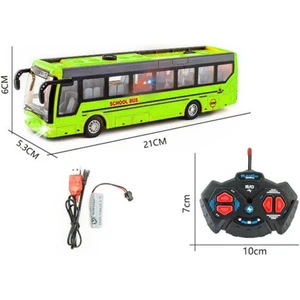 Asya Oyuncak Kumandalı Şarjlı Şehir Otobüsü JC-042A 043A 044A 045A, Uzaktan Kumandalı Otobüs
