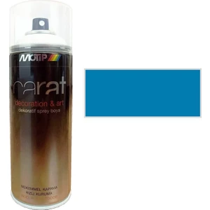 Carat Sprey Boya Gök Mavi Parlak 400 ml - RAL5015