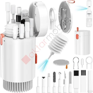 20 In 1 Temizlik Kiti Elektronik Cihaz Temizleme Seti Çok Fonksiyonlu Aparat Tüm Cihazlar ile Uyumlu