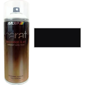Carat Sprey Boya Siyah Mat 400 ml - RAL9005