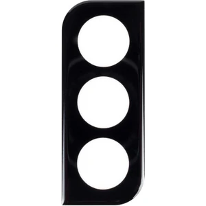 Case 4U Samsung Galaxy S22 Plus Kamera Lens Koruyucu 3D Temperli Cam Siyah