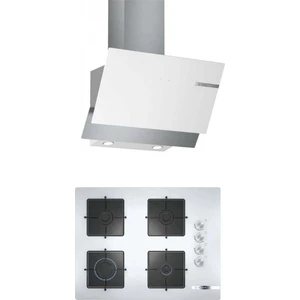 Beyaz 2'li Ankastre  Set 246 ( POP7C2O12O - DWK65AD20R ) 67 cm Ocak