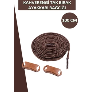 Dopar Elastik Esnek Akıllı Kilit Tak Bırak Ayakkabı Bağcığı 100 cm