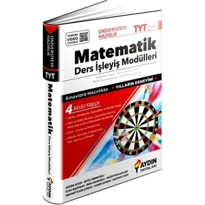 Aydın Yayınları TYT Matematik Ders İşleyiş Modülleri