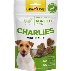 Charlies Mini Hearts Kuzu Etli Köpek Ödülü 70GR