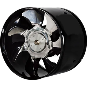 Gui xulian 6 Inç Yüksek Hızlı Egzoz Fanı In-Line Kanal Mutfak Aspiratörü Metal Tuvalet Fanı Endüstriyel Fan 220 V (Yurt Dışından)