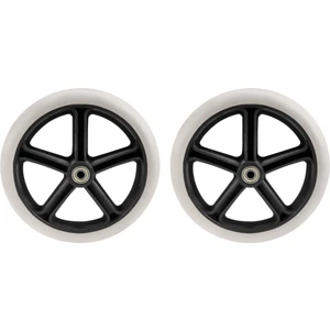 Gui xulian 2 Adet 200mm (8 Inç) Kauçuk Küçük Iz Bırakmayan Tekerlekli Sandalye Tekerleği Aksesuarları Pp Kauçuk Sandalye Sarhoş Tekerlek Rulo (Yurt Dışından)
