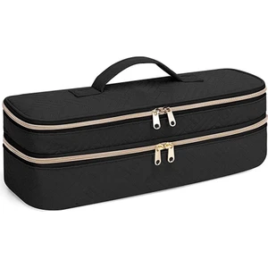 Gui xulian Taşıma Çantası Saç Kurutma Makinesi/Volumizer/Şekillendirici, Saç Aletleri Bölücüler Ile Saç Stilisti Için Yalıtımlı Saklama Çantası Organizatör (Yurt Dışından)