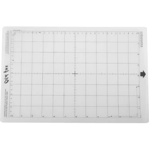 Gui xulian 3 Adet Yedek Kesme Mat Yapışkan Mat Ölçüm Izgarası Ile 8 Tarafından 12-Inch Silhouette Cameo Keşfet Plotter Makinesi (Yurt Dışından)