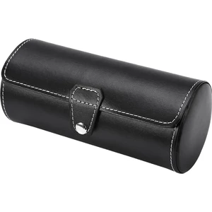 Gui xulian 3 Yuvalı Seyahat Saat Kutusu Takı Saklama Kutusu Sundurma Mücevherat / Saat Kutusu / Saat Kutuları (Siyah) (Yurt Dışından)