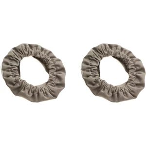Gui xulian 2 Adet Cpap Maske Gömlekleri Yeniden Kullanılabilir Kumaş Konfor Hava Sızıntılarını Azaltmak Için Kapaklar Cilt Tahrişi Yıkanabilir Ve Temizlemesi Kolay Gri (Yurt Dışından)