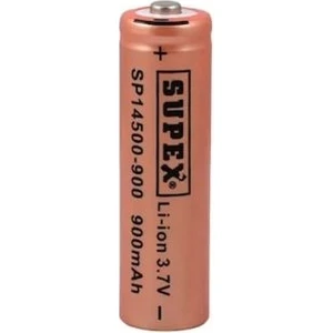 SP14500-900S Lityum Ion 3.7 Volt 900 Mah Şarj Edilebilir Başlıklı Pil