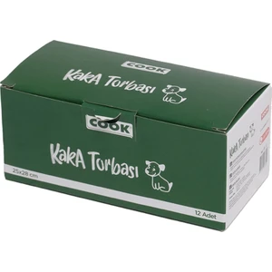 Kaka Torbası Yedeği 30'lu Rulo 12'li Kutu