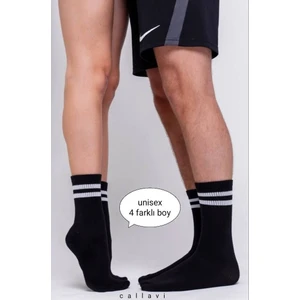 Unisex Kolej Çorap 4 Çift