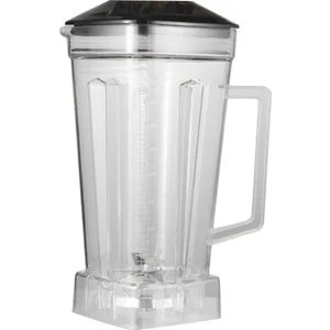 Gui xulian Blender Yedek Sürahisi Yedek Parça Şeffaf 2l Kapasiteli Blender Gümüş Blender Için Yedek Yedek (Yurt Dışından)