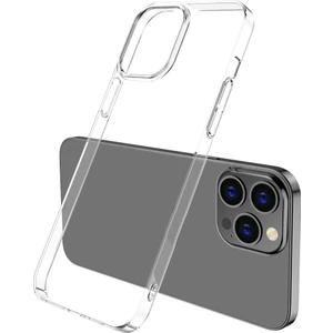 iPhone 15 Pro Max Kılıf Darbe Emici Ultra Ince Şeffaf Pürüzsüz Sert Pc Silikon Kapak