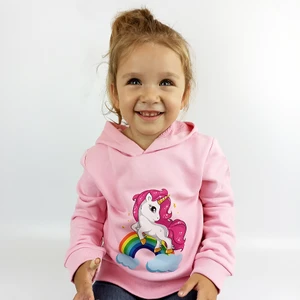 Woody Cord Çocuk Sweatshirt Kapüşonlu - Baskılı