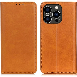 Forestl Digital Iphone 15 Pro Için Cüzdan Telefon Kapağı Stand Derili Deri Damla Geçirmez Telefon Vaka-Kahverengi (Yurt Dışından)