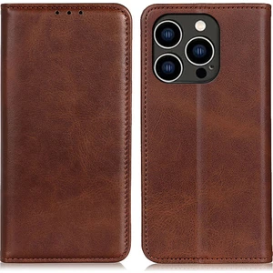 Forestl Digital Iphone 15 Pro Için Cüzdan Telefon Kapağı Stand Derili Deri Damla Geçirmez Telefon Vaka Koffeti (Yurt Dışından)