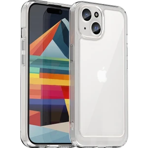 Forestl Digital Iphone 15 Plus Tpu+Akrilik Anti-Fall Mobil Telefon Geri Kapak Temiz Koruyucu Koruyucu Kılıf Koruması (Yurt Dışından)
