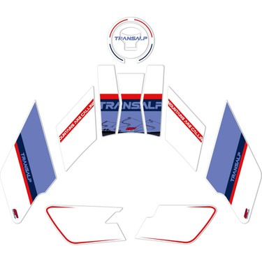 GP Kompozit Honda XL750L Transalp 2023-2024 Uyumlu Tank Pad Fiyatı