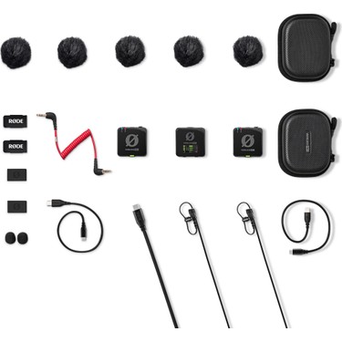 Rode Wireless Pro Fiyatı, Taksit Seçenekleri ile Satın Al