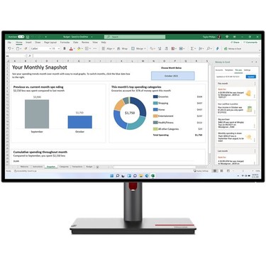 Lenovo Thinkvision P27H-30 27 IPS Monitör 4ms, 2560X1440, Fiyatı