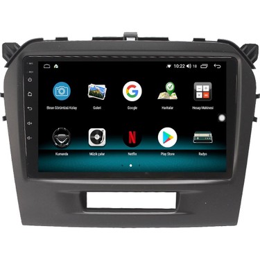 Navimex Suzukı Grand Vitara Android 13 Multimedya Carplay Fiyatı