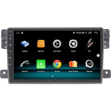 Navimex Suzukı Grand Vitara Android 13 Multimedya Carplay Fiyatı