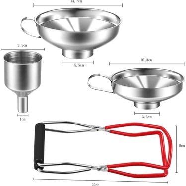Gui xulian Huni Paslanmaz Çelik Seti, Mutfak Reçel Hunisi, Fiyatı