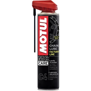 Motul Yeni C4 Chain Lube Motosiklet Zincir