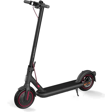Xiaomi Elektrikli Scooter 4 Pro 120 kg Taşıma Kapasitesi 50 km Sürüş Mesafesi Siyah