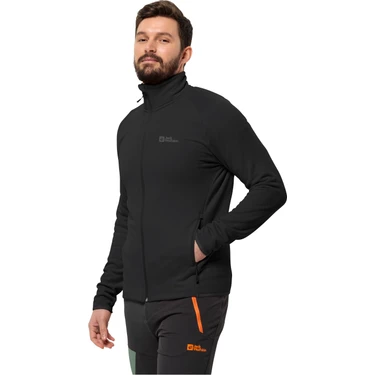 JACK WOLFSKİN BAISELBERG FZ 1711381-6000 ERKEK Siyah