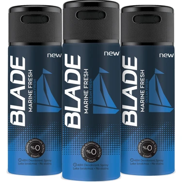 Blade Marine Fresh Erkek Deodorant