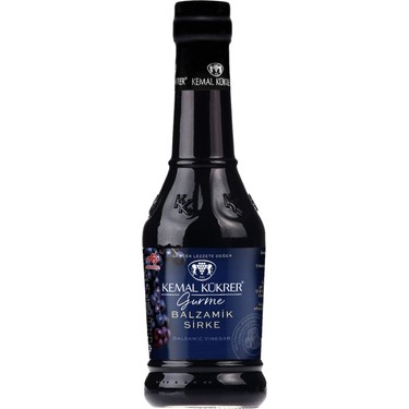 KEMAL KÜKRER GURME BALZAMİK SİRKE CAM 500ML