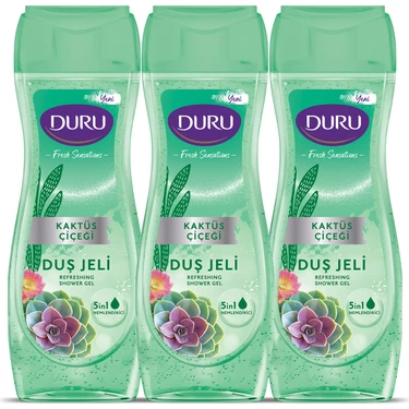 Duru Fresh Sensations Kaktüs Çiçeği Duş Jeli