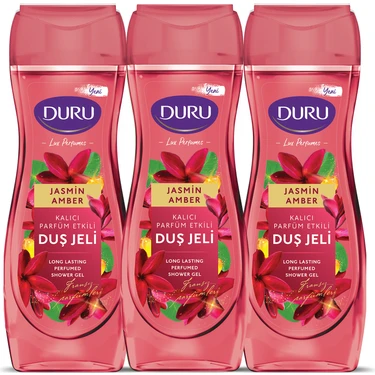 Duru Lux Perfumes Jasmin Amber Duş Jeli