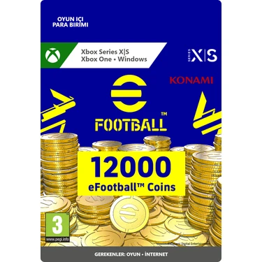 X-Box C2C Efootball Coin
