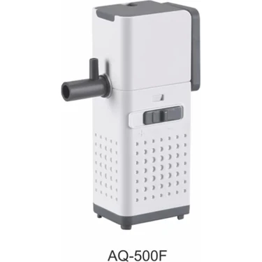 Sobo Akvaryum İç Filtre 6W 500 Lt/saat AQ-500F 60 cm veya Daha Küçük Akvaryumlar İçin