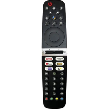 S-Line Sline SNL0150E Arçelik-Beko-Grundıg Android LED Tv Kumandası- Exxen
