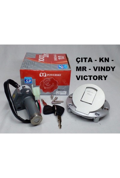 Aras Moto Kontak Seti Çita + 150 Mr- Kn- Vındy-Vıctory Uyumlu -Arasmoto