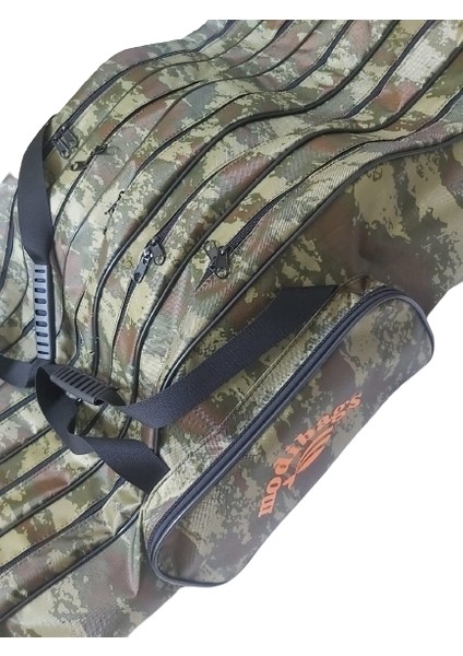 90 cm 5 Göz Olta Kamış Çantası Makinayı Sökmeden 10 Adet Olta Sığar fırsatları