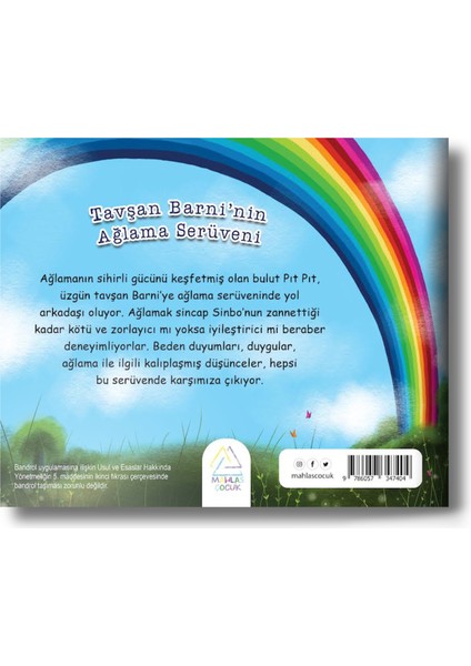 Tavşan Barni'nin Ağlama Serüveni - Melike Oruç modelleri