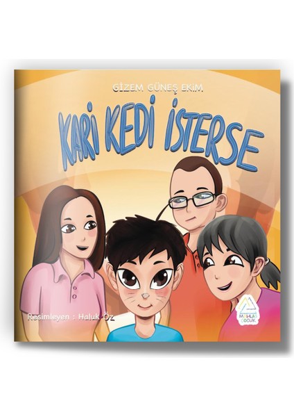 Kari Kedi Isterse - Gizem Güneş Ekim