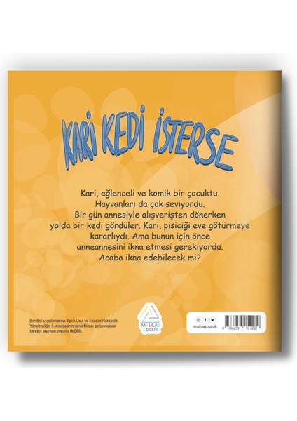 Kari Kedi Isterse - Gizem Güneş Ekim