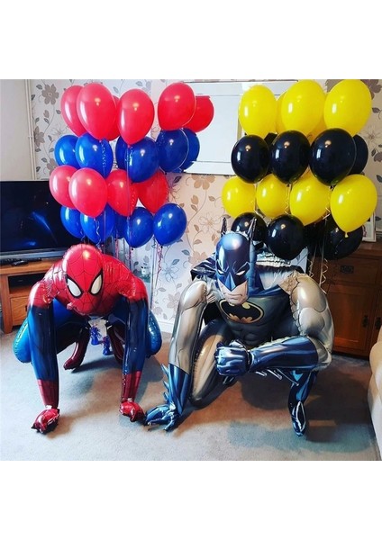 Spiderman / Batman Folyo Balon ( Adet Fiyatıdır )