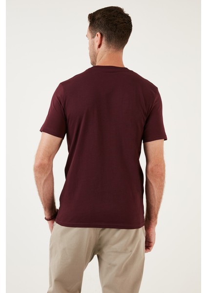 Pamuklu Regular Fit Bisiklet Yaka Basic T Shirt Erkek T Shirt 59020201 indirimleri