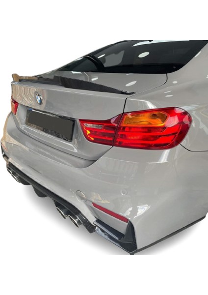 Bmw 4 Serisi F32 2013 Sonrası Coupe M4 Spoiler (Plastik)